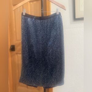 NWOT Joie Beaded Pencil Skirt